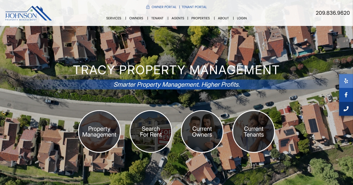 J. Johnson Property Management cover